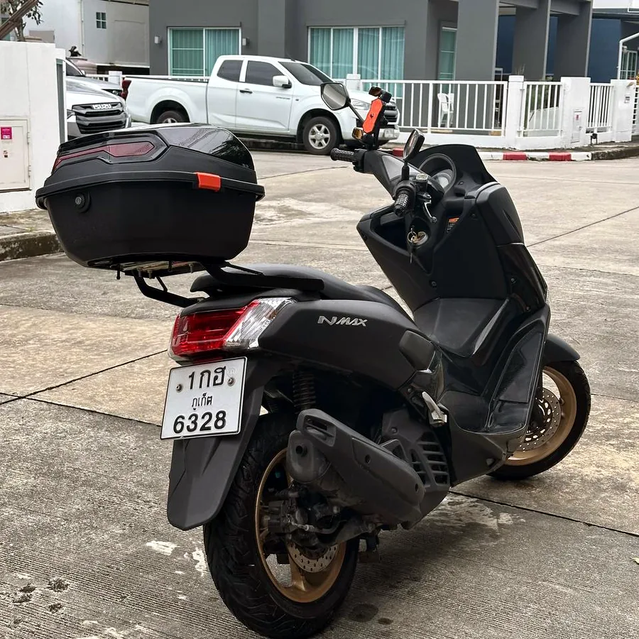 Yamaha Nmax 155, отличное состояние, новая резина
