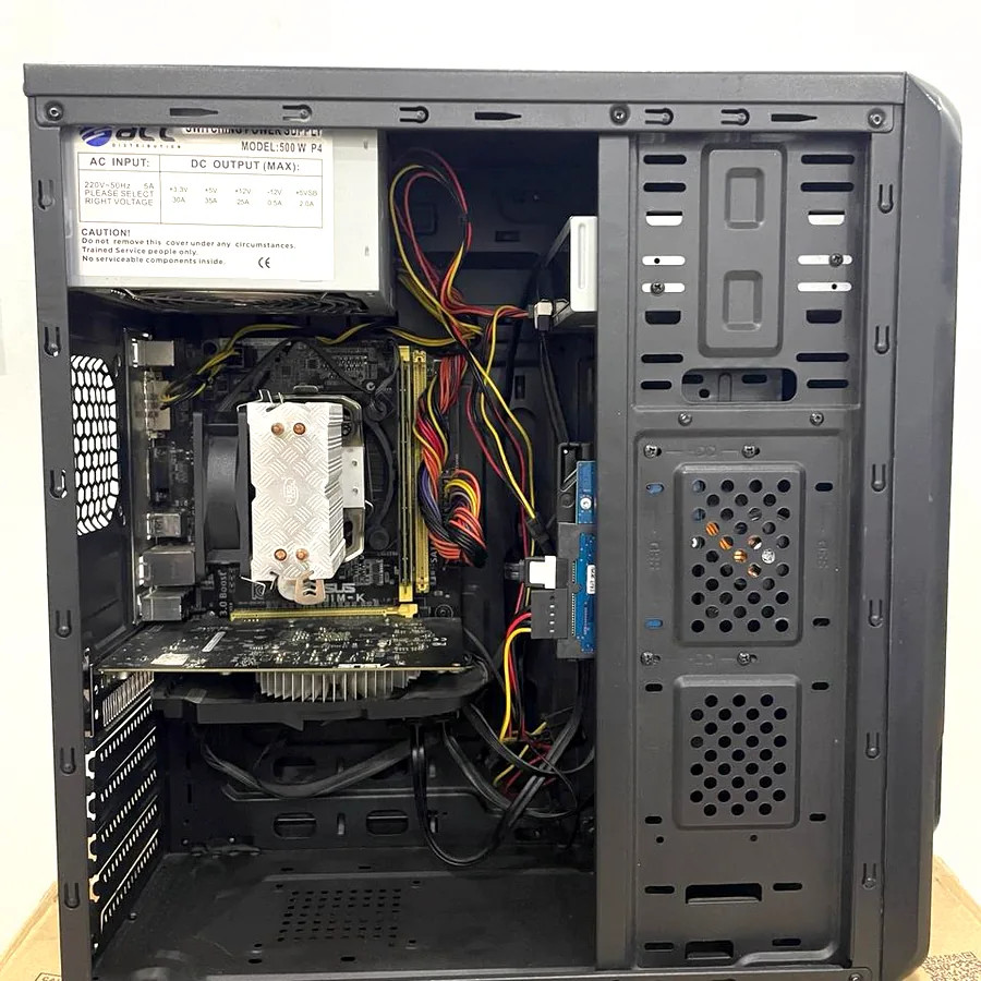 Персональный компьютер, Intel Core i5, GTX 1050