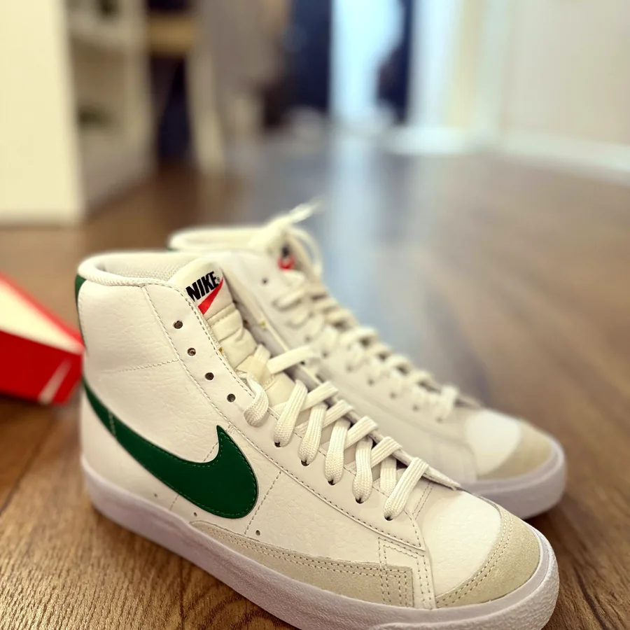 Кроссовки Nike Blazer Mid '77 Green, размер 38