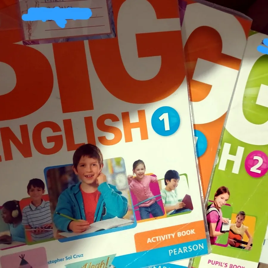 Учебники Big English для 3-5 классов