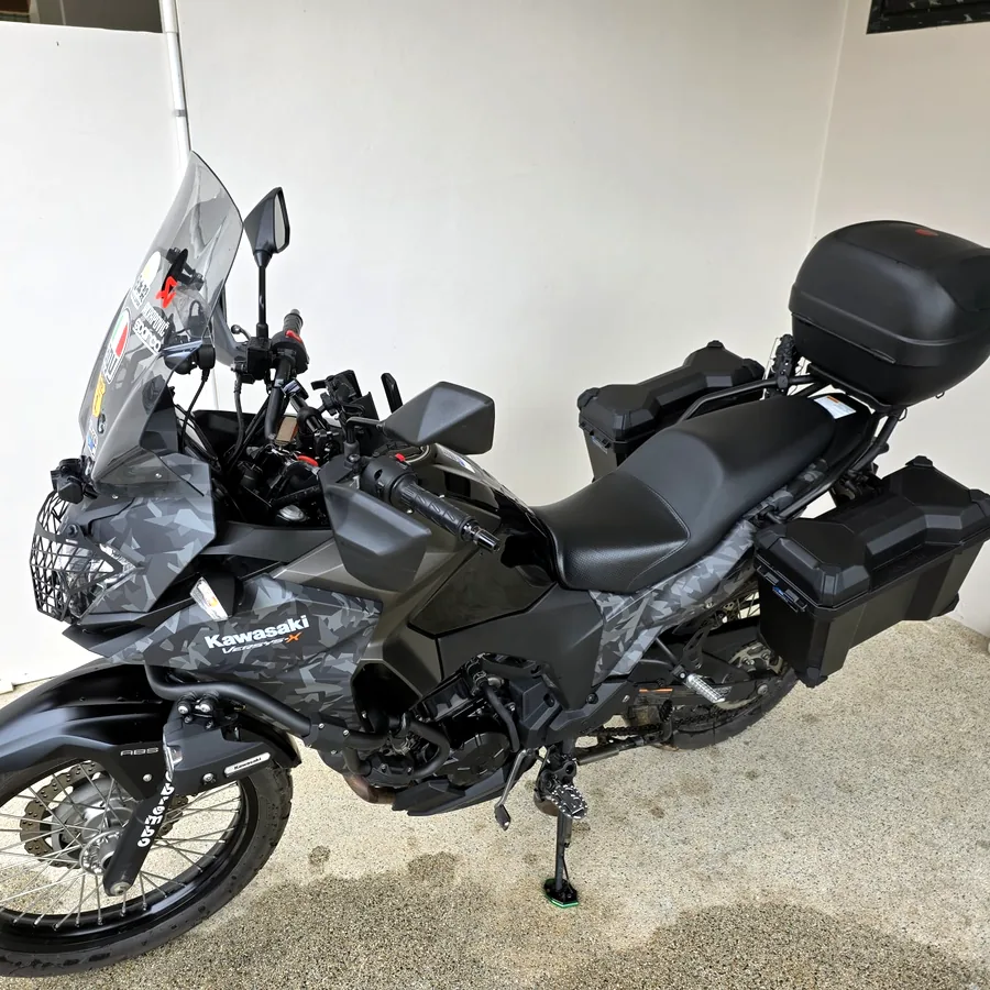Kawasaki Versus-X 300 Camo Edition
