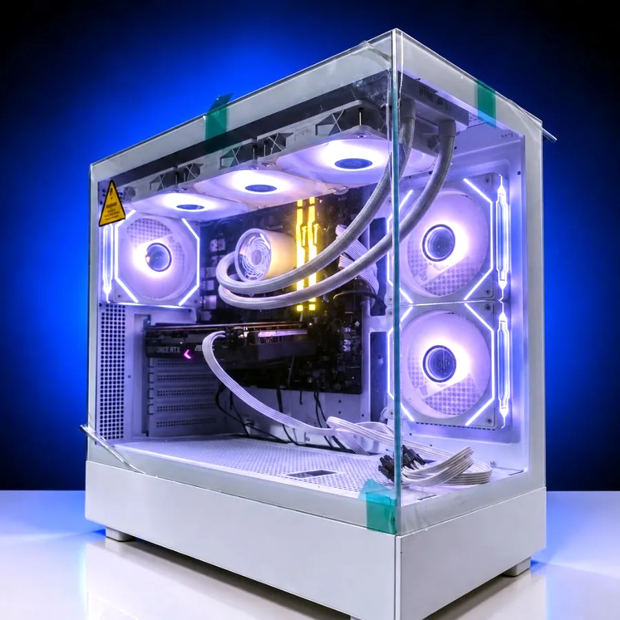 Игровой ПК i7-14700KF, RTX 3060 Ti, белый