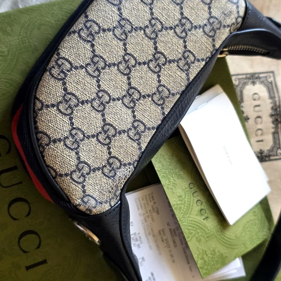 Сумка Gucci оригинал, полный комплект