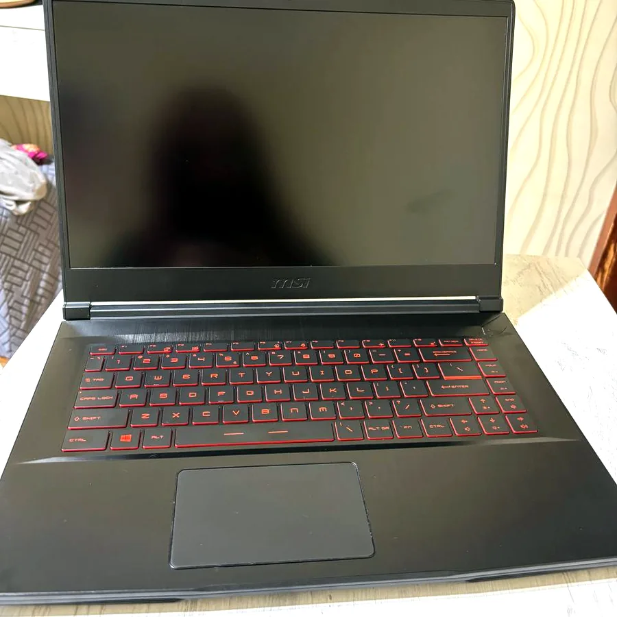 Ноутбук MSI GF65 Thin 10SDR, i7, GTX 1660 Ti