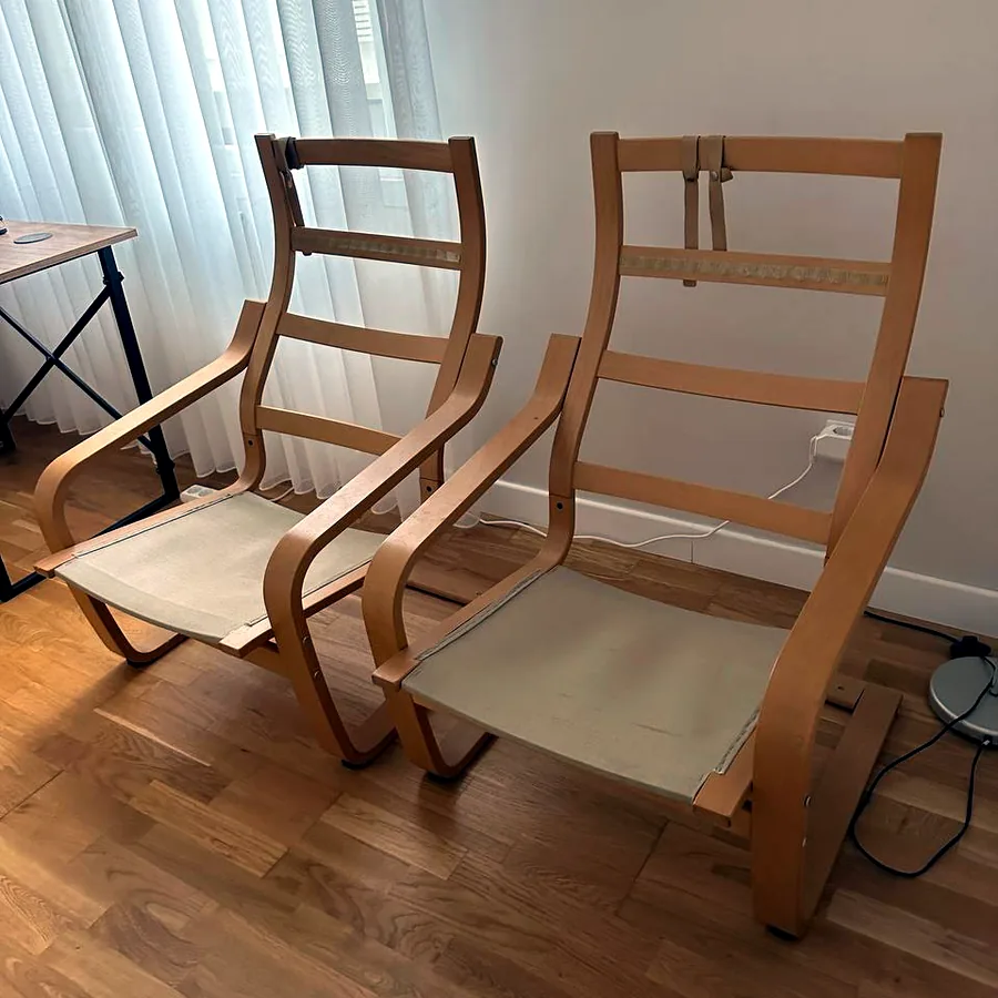 Кресла IKEA, 2 штуки