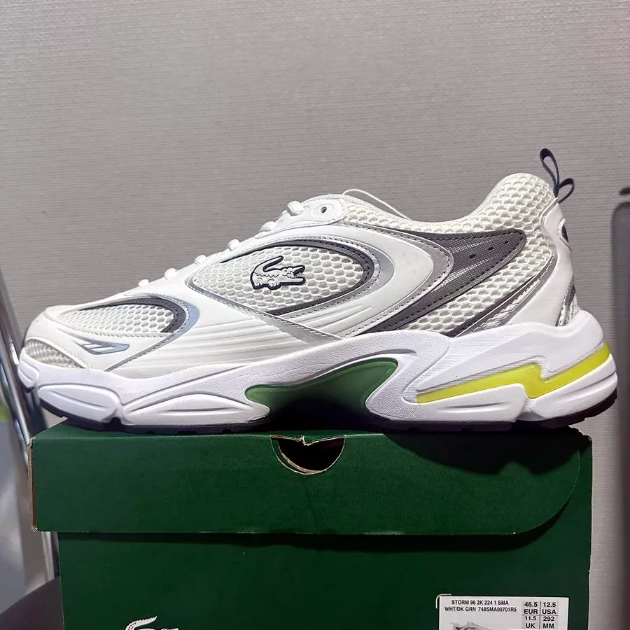 Кроссовки Lacoste мужские, размер 46-46.5, новые