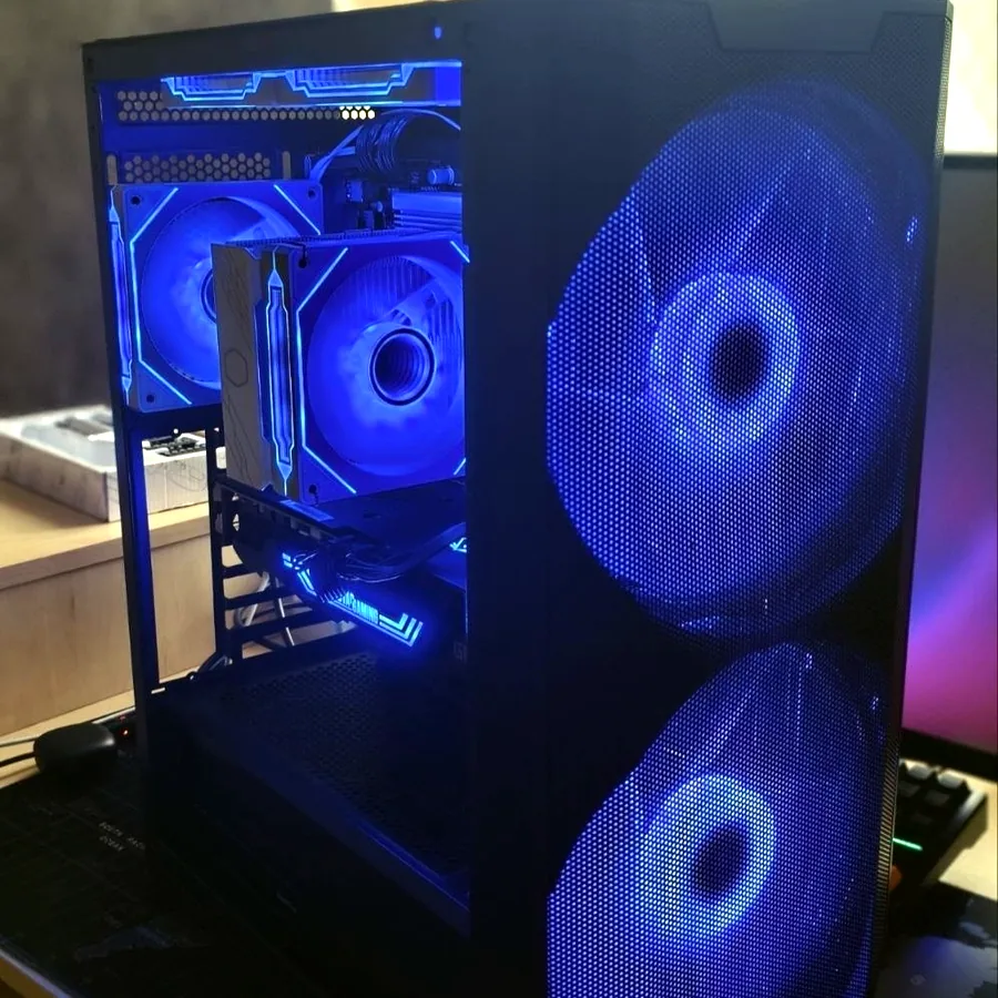 Игровой ПК для QHD гейминга, Intel i5 13400F, RTX 3070 Ti