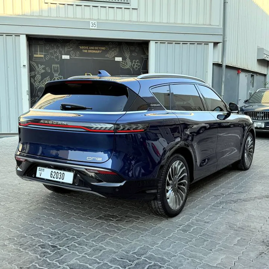 Rabdan ONE (Voyah Free) 2022, пробег 42 000 км