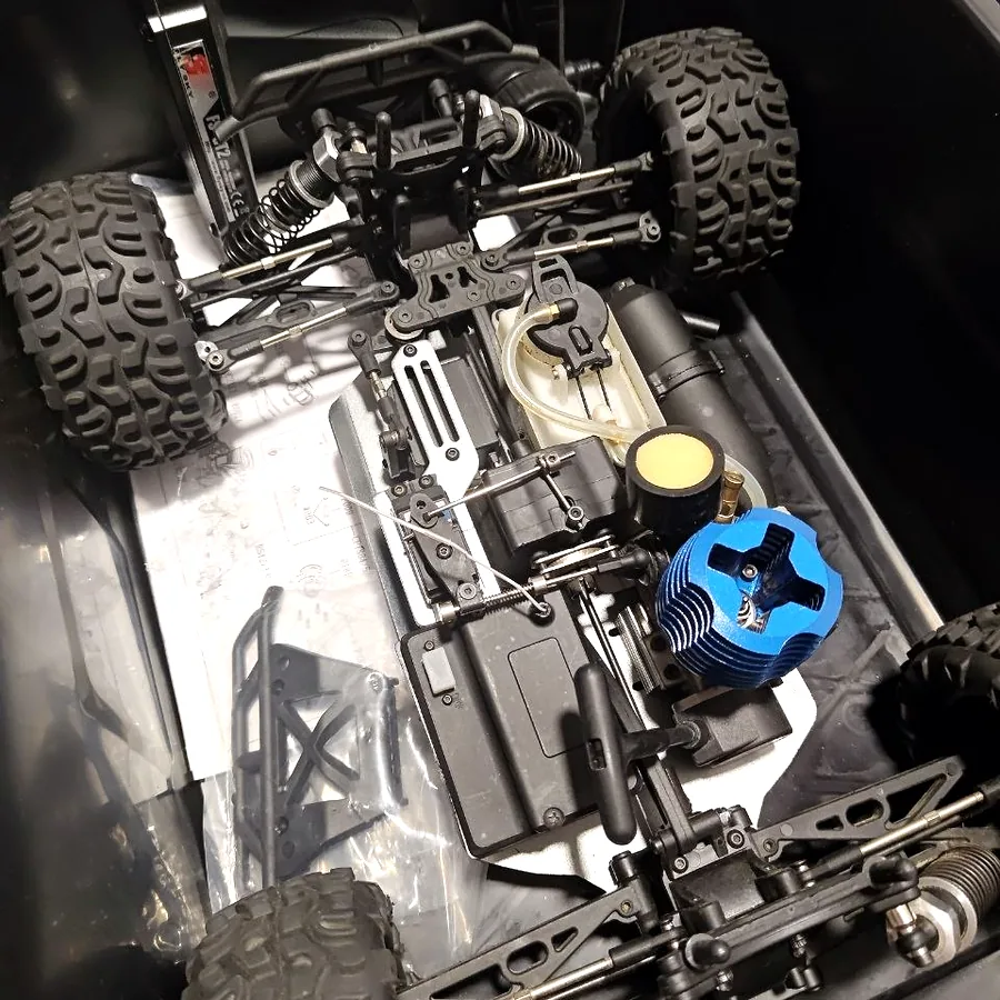 Нитро-машина VRX Nitro 1/10