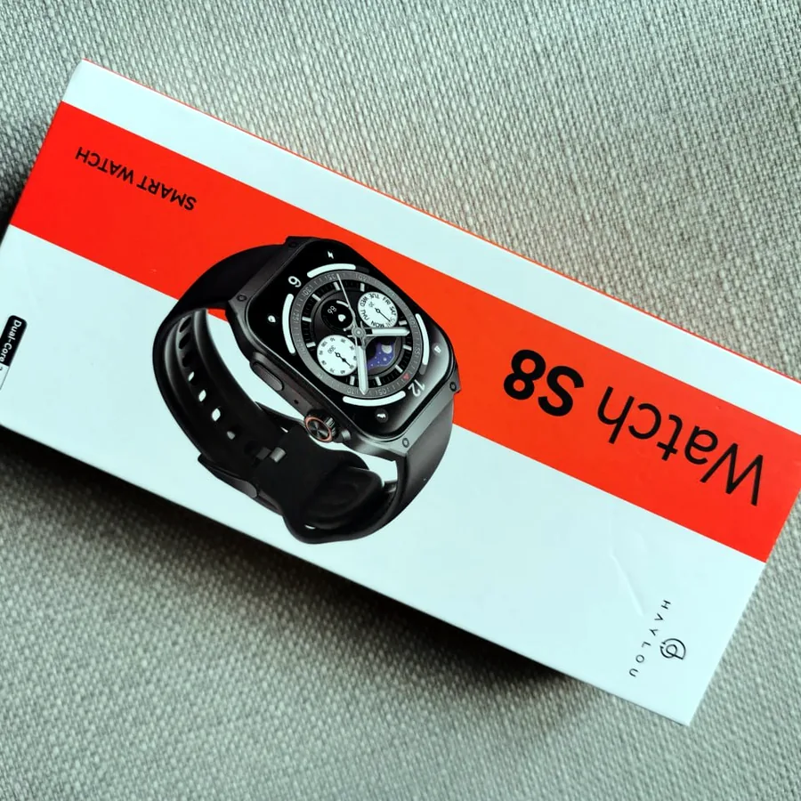 Смарт-часы Haylou Watch S8, новые