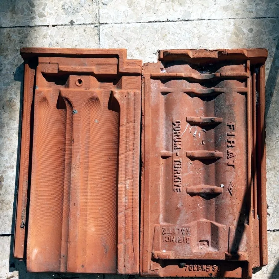Черепица марсельского типа Firat, 100 шт