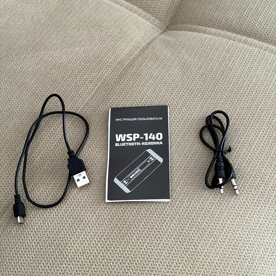 Портативная Bluetooth-колонка Walker WSP-140