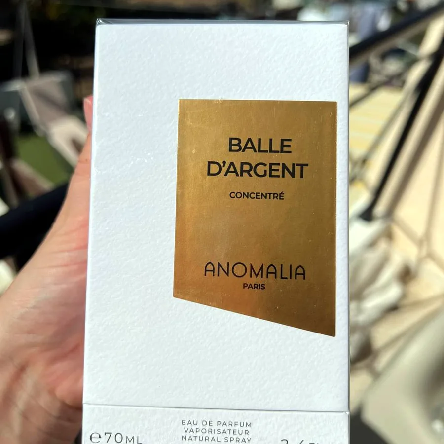 Парфюм Anomalia Paris Balle d'Argent, запечатанный