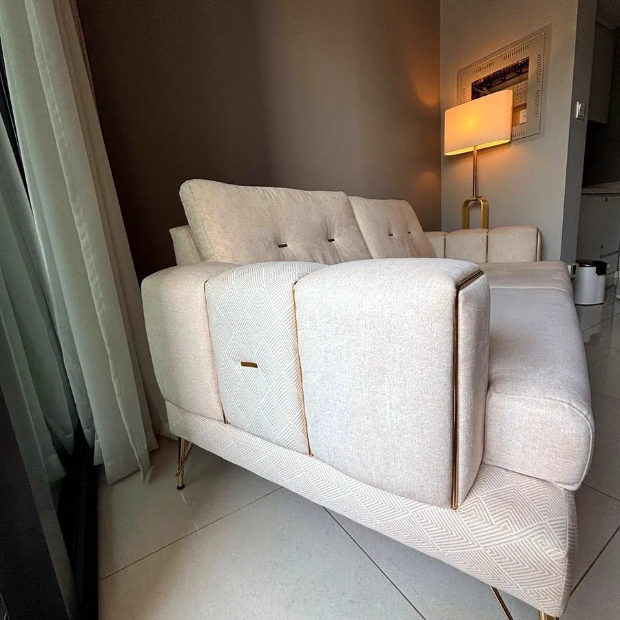 Раскладной диван Danube Home Asir, 3-местный