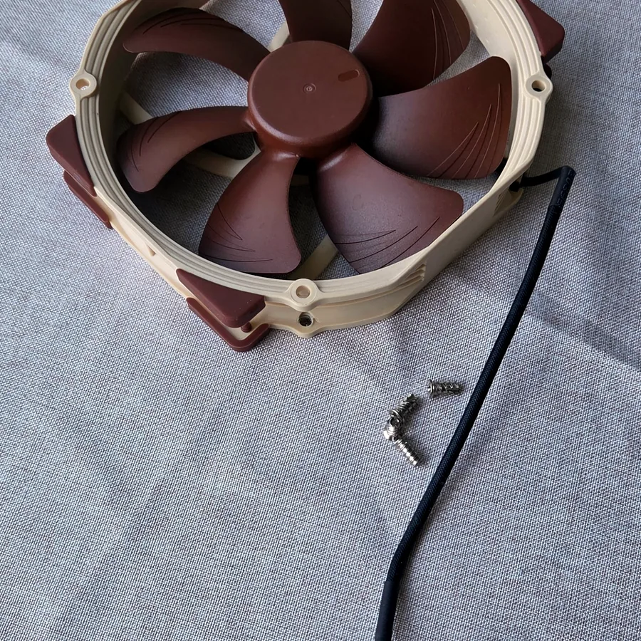 Вентилятор Noctua NF-A15 PWM, 140 мм
