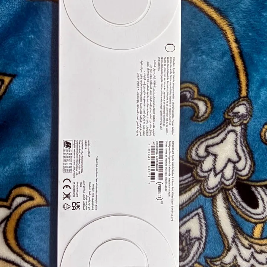 Apple Watch Series 9 GPS 45 mm красные