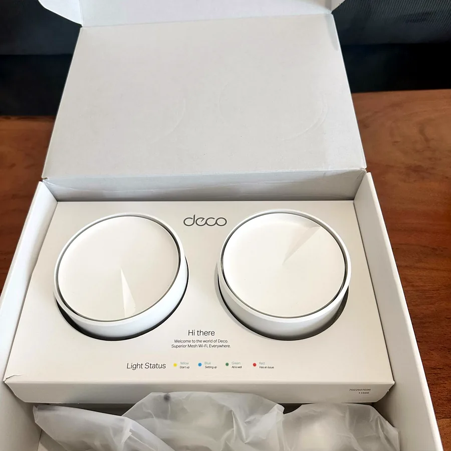 TP-Link Deco X50 AX3000 Mesh Wi-Fi 6, комплект 2 шт.