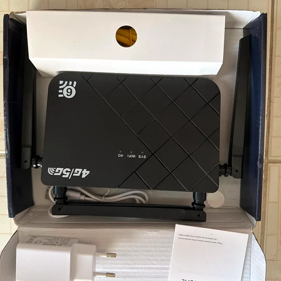 WiFi роутер с поддержкой SIM-карты, новый