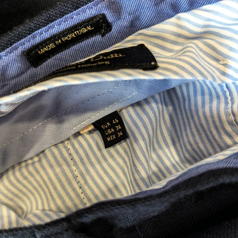 Штаны мужские Massimo Dutti, размер 46