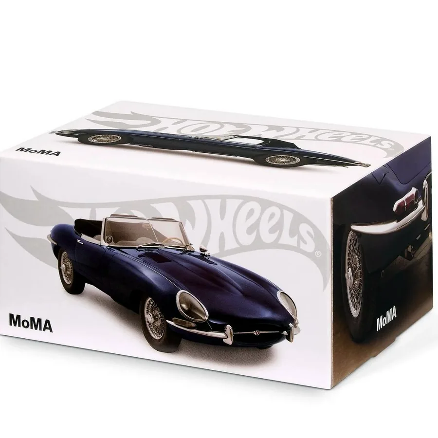 Машинка Mattel Hot Wheels Jaguar E-Type Roadster