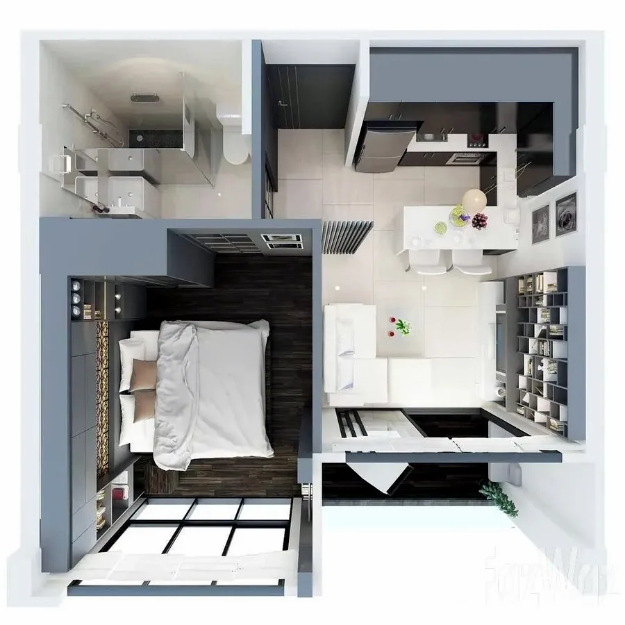 Citygate Kamala, корпус Paris