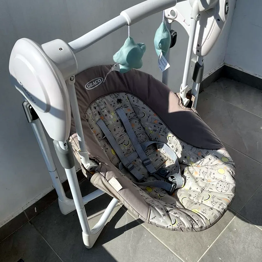 Качели Graco, отличное состояние