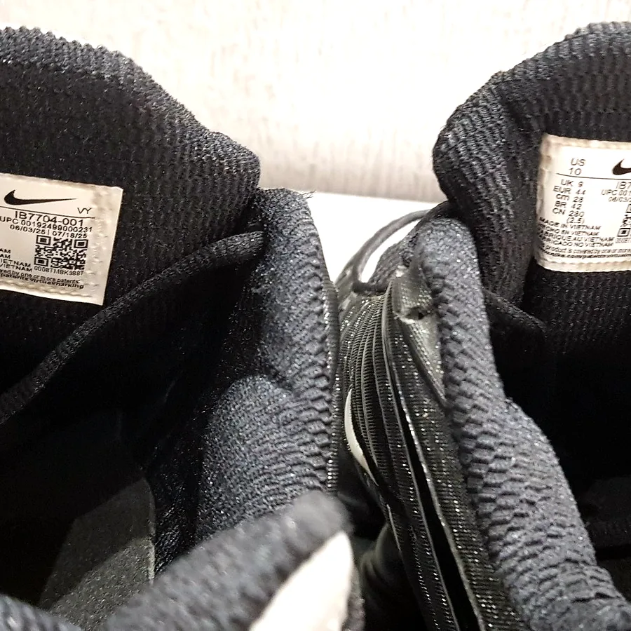 Nike Shox TL Black/White, размер 44