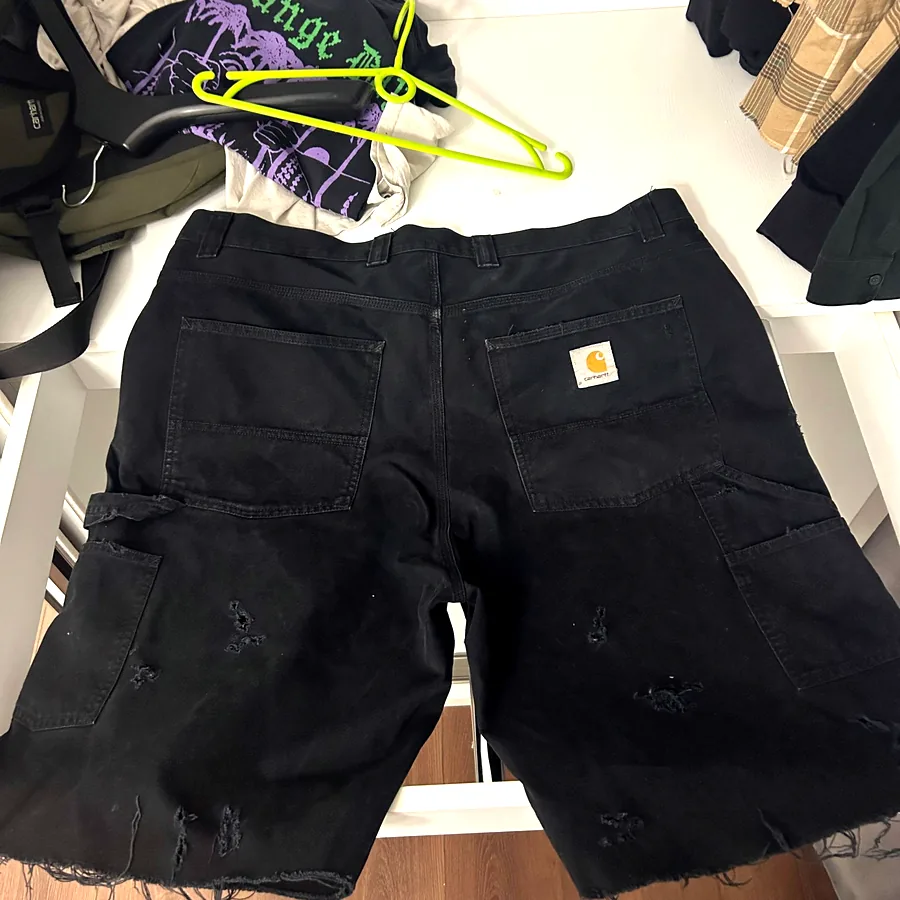 Шорты Carhartt, размер XL, дистресс