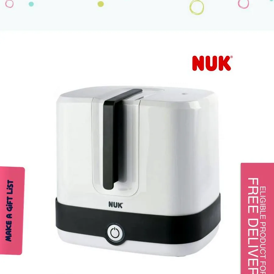 Электрический паровой стерилизатор NUK Vario