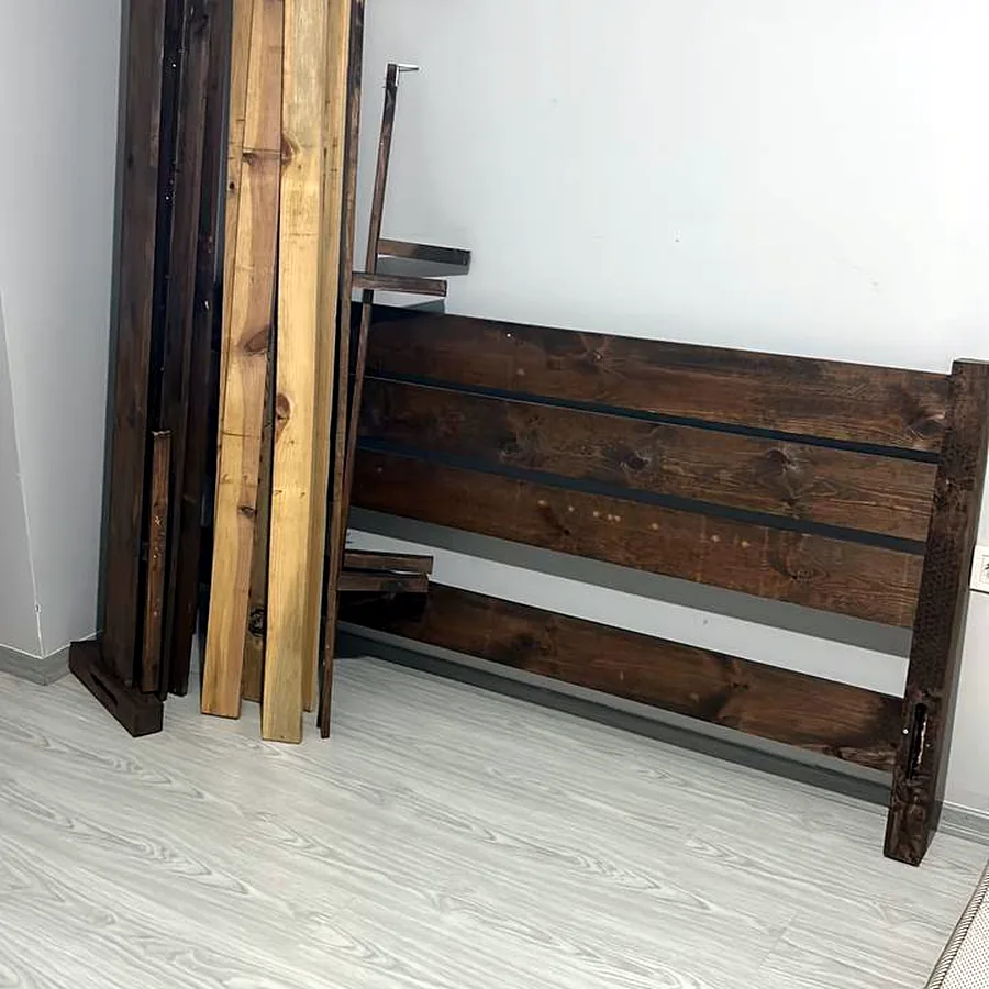 Основание кровати 180x200, дерево
