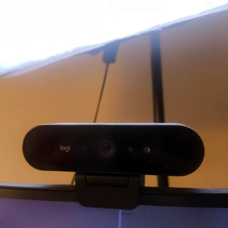 Веб-камера Logitech BRIO 4K Ultra HD