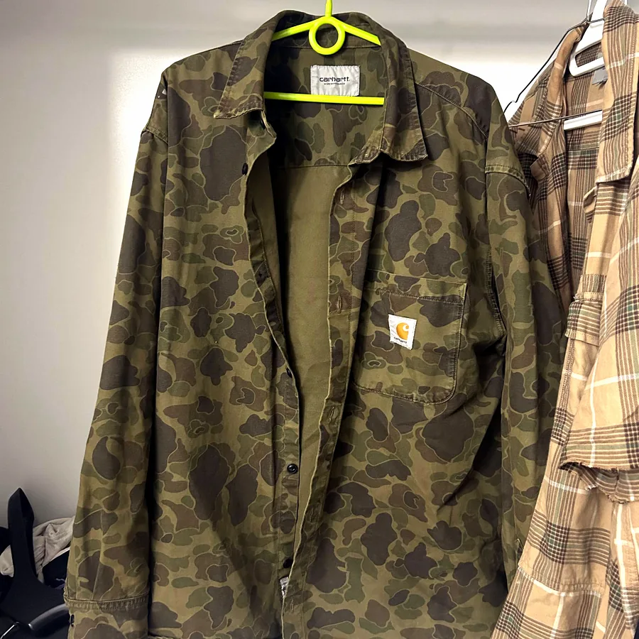 Рубашка Carhartt, размер XL, кордура