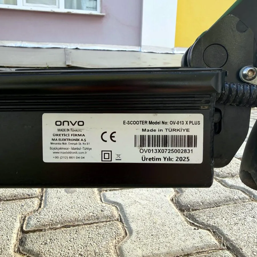 Электросамокат Onvo 13X Plus, пробег 1900 км