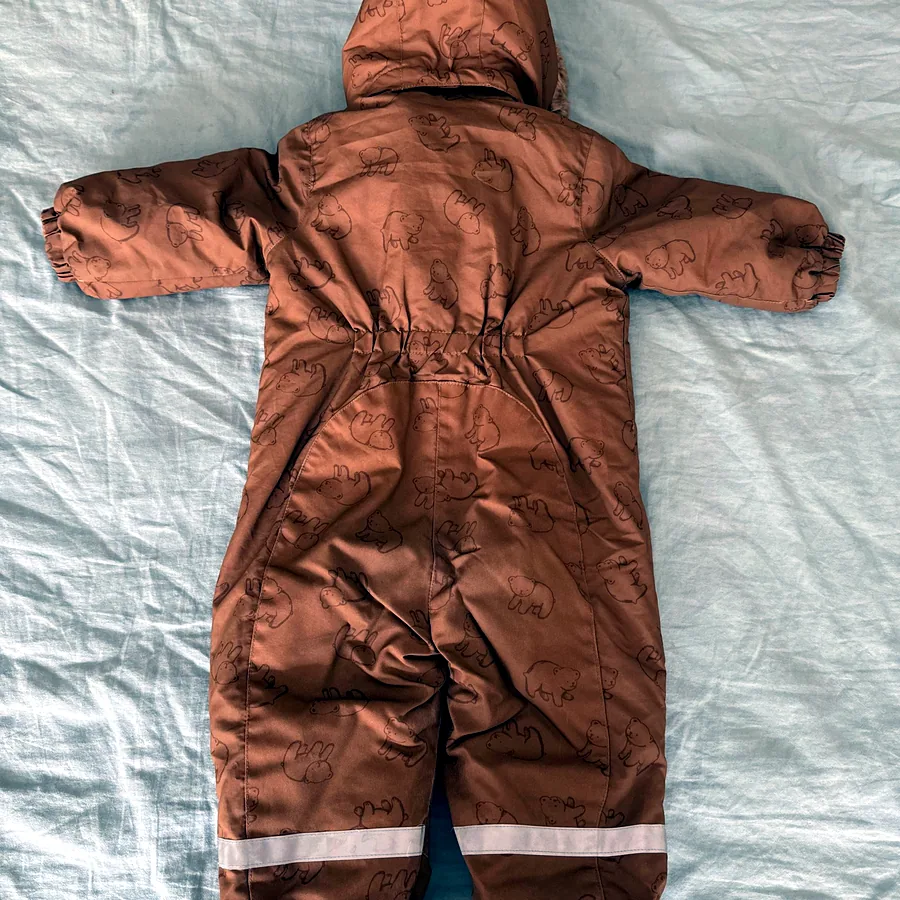 Комбинезон H&M, 1-3 года, теплый