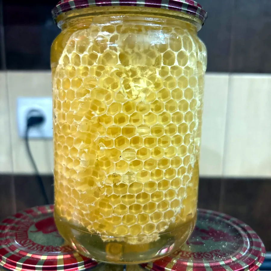 Мёд собственного производства, натуральный