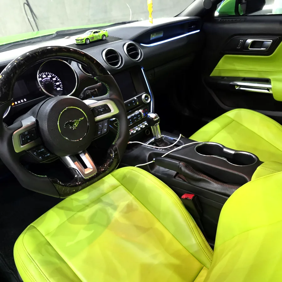 Ford Mustang EcoBoost 2019, пробег 108 000 км