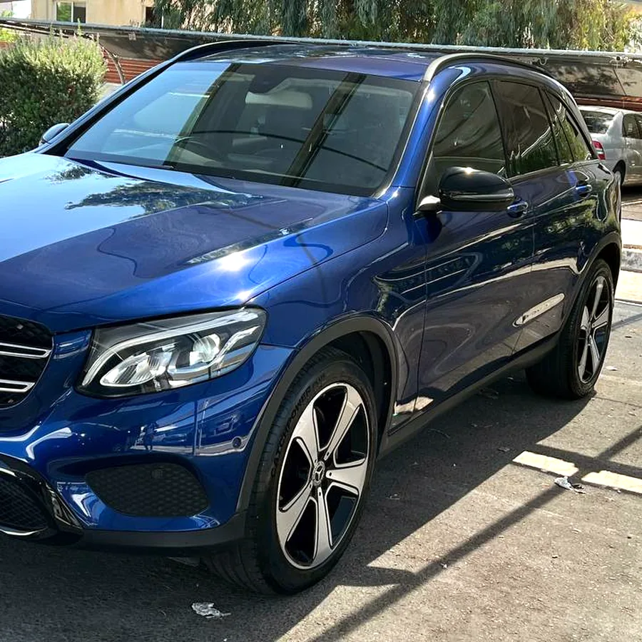 Mercedes-Benz GLC 2018, пробег 77 000 км