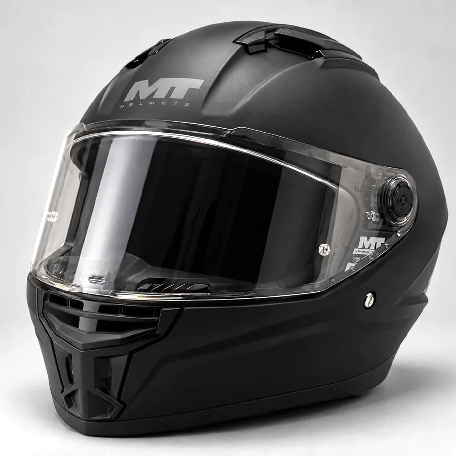 Мотошлем MT Helmets Stinger 2, чёрный