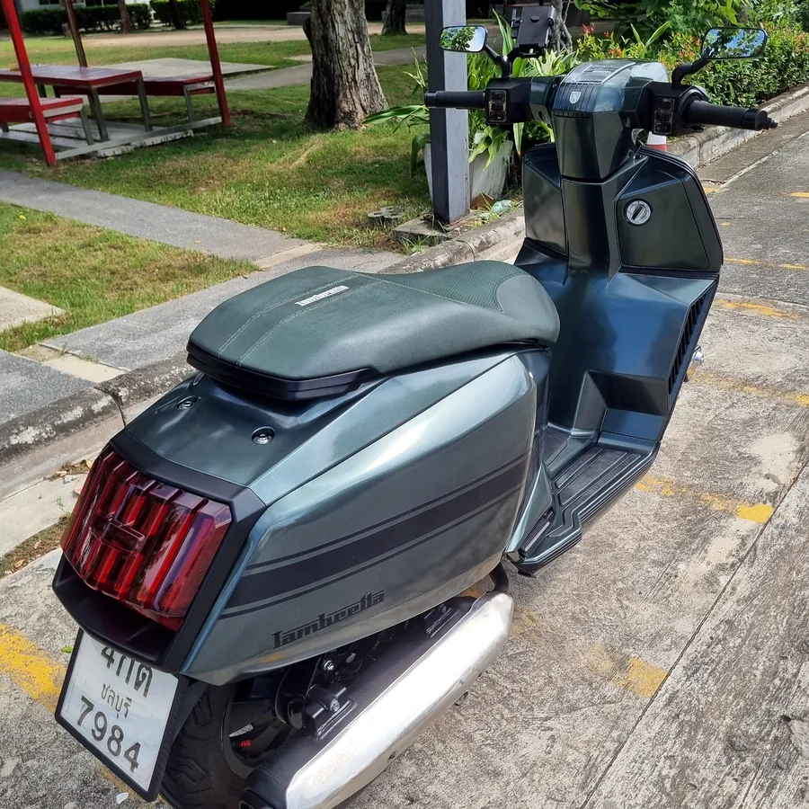 Lambretta X300 ABS Keyless 2023, пробег 12 500 км