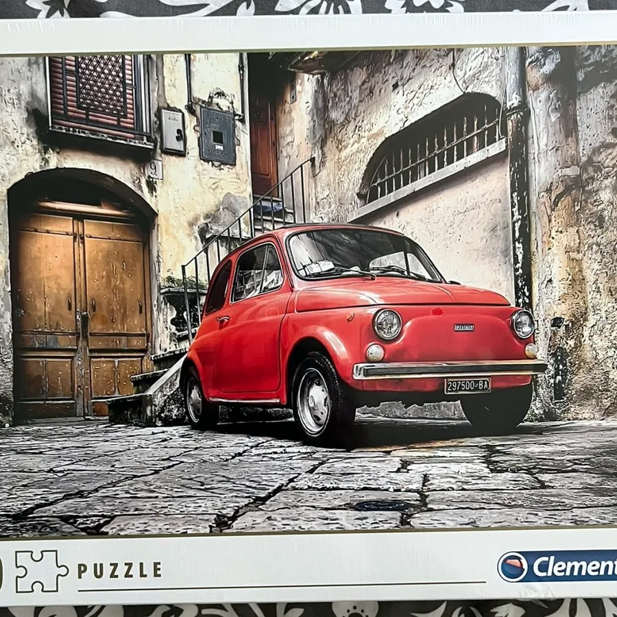 Пазл Clementoni 500 деталей новый