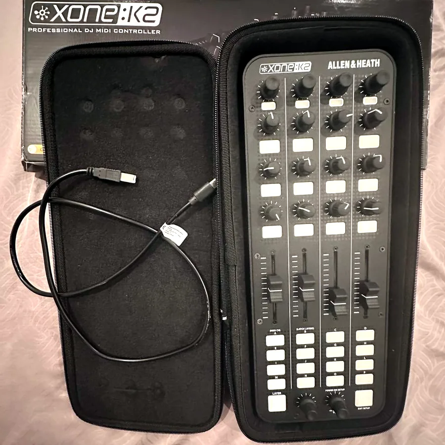 DJ-контроллер Allen & Heath Xone:K2