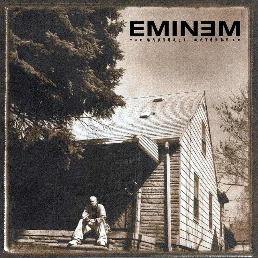 Виниловая пластинка Eminem - The Marshall Mathers, 2LP