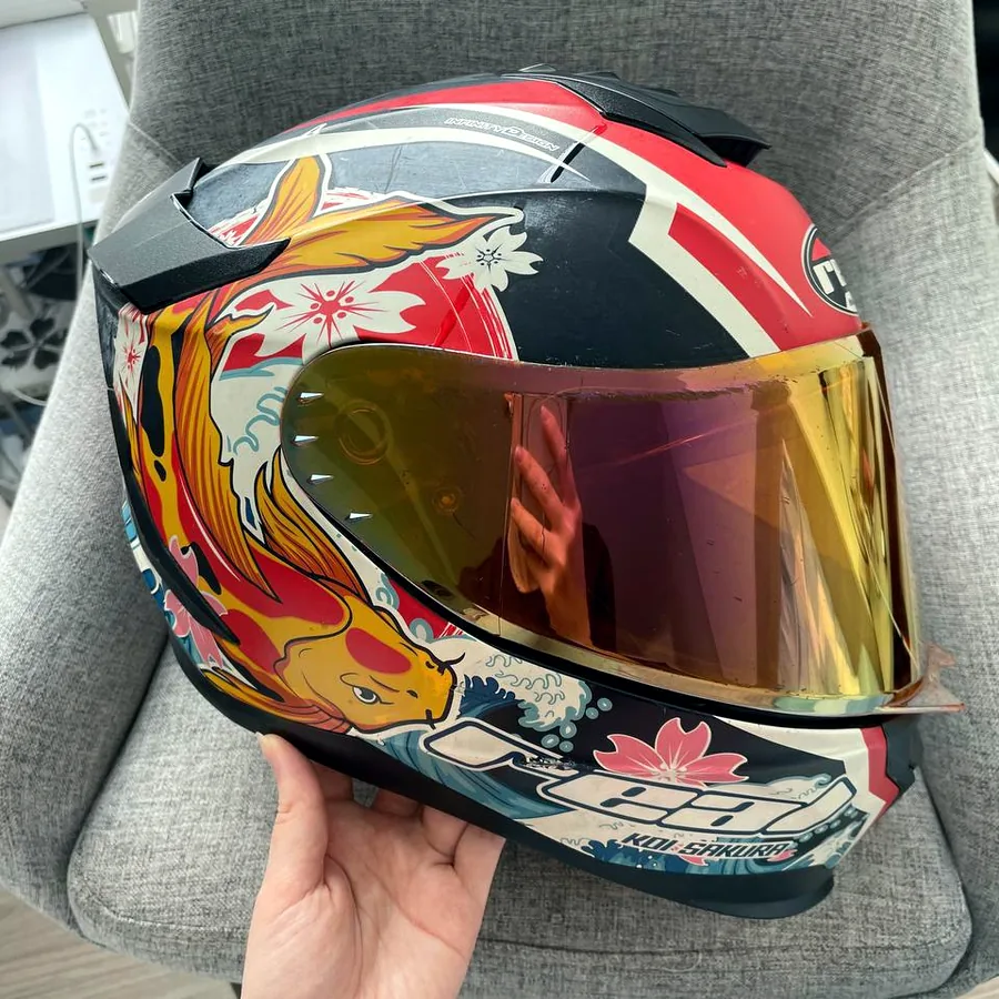 Шлем Fullface Real Hurricane, размер L