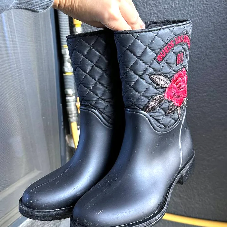 Сапоги резиновые GUESS, размер 38