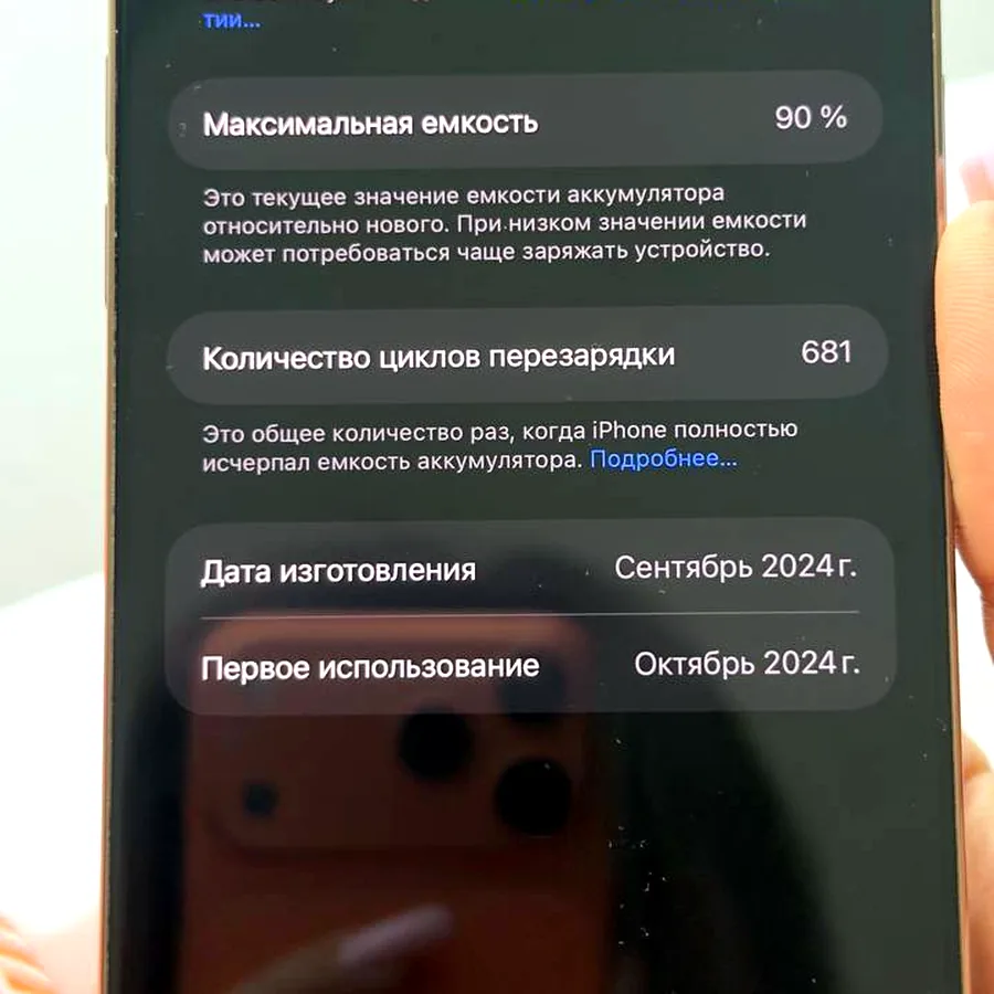 iPhone 16 Pro Max 256 GB