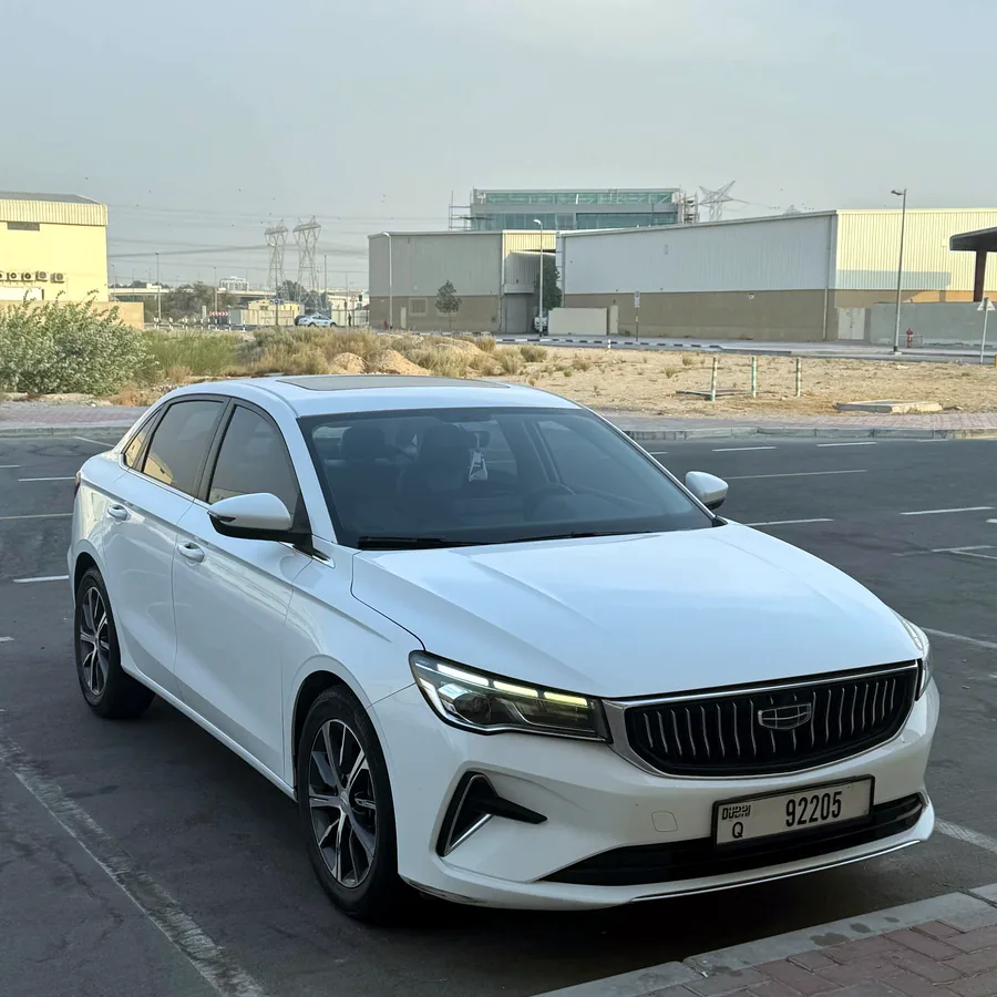 Geely Emgrand 2024, пробег 120 000 км