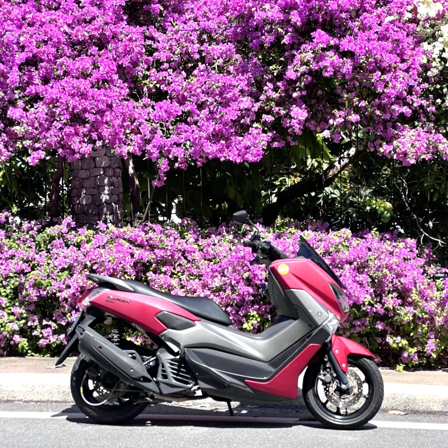 Yamaha NMAX 155 2017, пробег 47 000 км