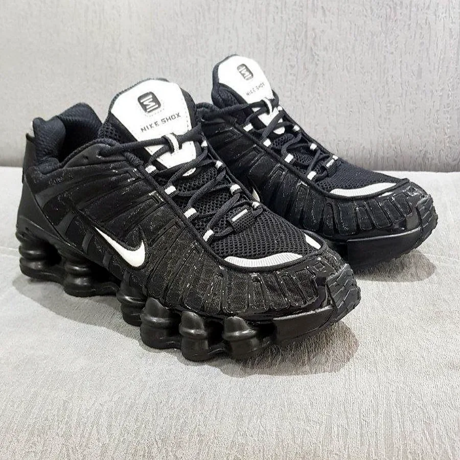 Nike Shox TL Black/White, размер 44