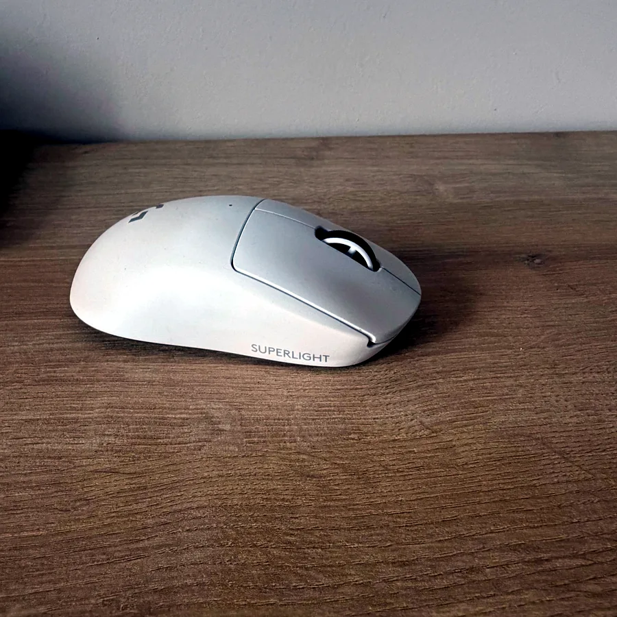 Logitech G PRO X SUPERLIGHT 2, белая