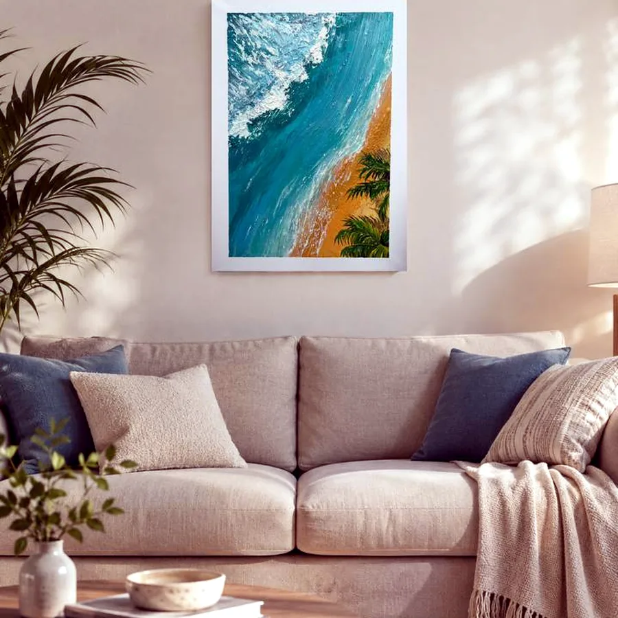 Интерьерная картина, 50×70 см, акрил